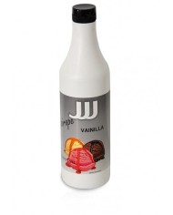Comprar sirope de Vainilla JJJ  -  Al mejor precio On Line