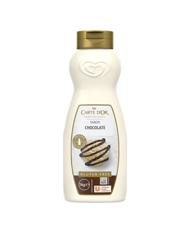 Comprar Sirope Sabor Chocolate Blanco Crujiente Carte D'Or 1Kg