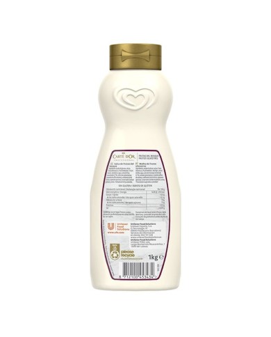 Carte D´or sirope de Frutas del Bosque botella 1KG.