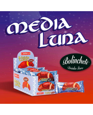 Media Luna cubierta estuche de 12 uds.