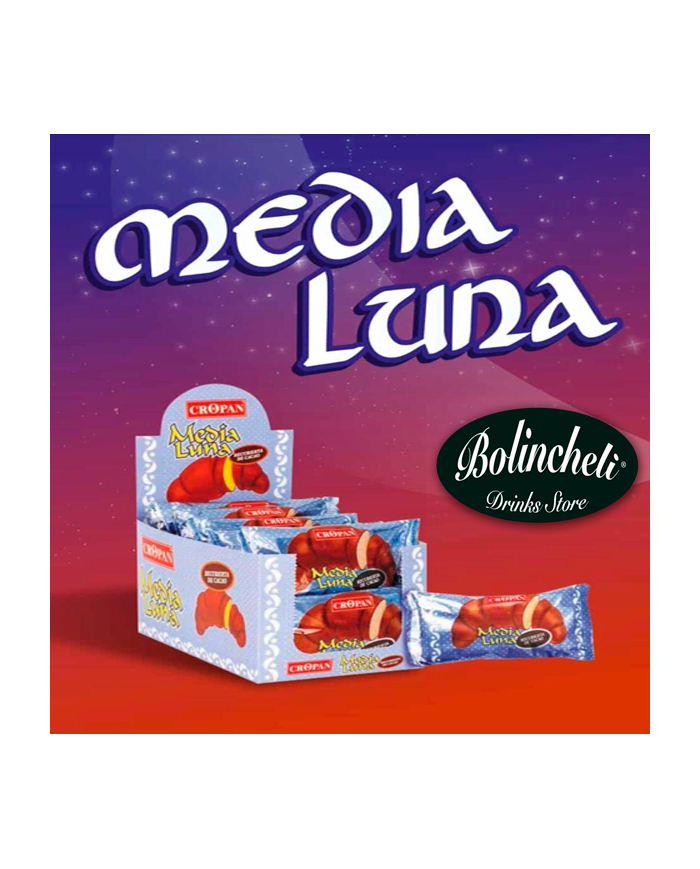 Media Luna cubierta estuche de 12 uds.