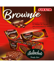 Brownie Fiesta estuche de 24 unidades