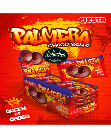 Palmeras choco Fiesta estuche de 24 unidades