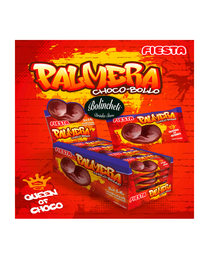 Palmeras choco Fiesta estuche de 24 unidades
