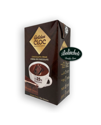 Golden Cioc chocolate a la Taza Brik 1 L.