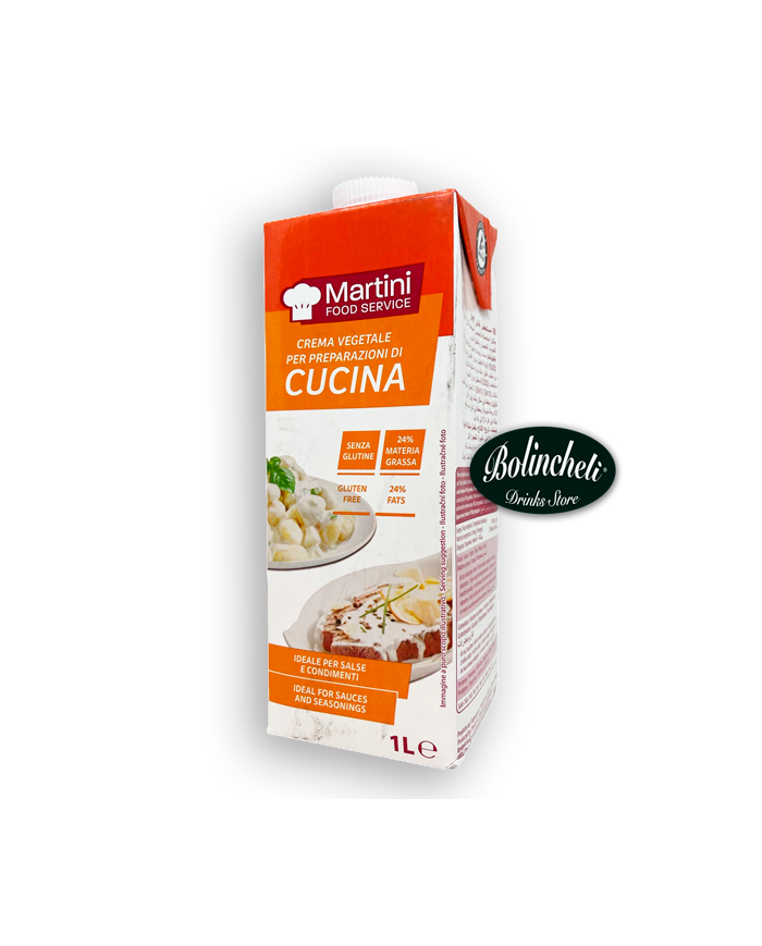 Nata vegetal Martini Cucina 24% 1 litro