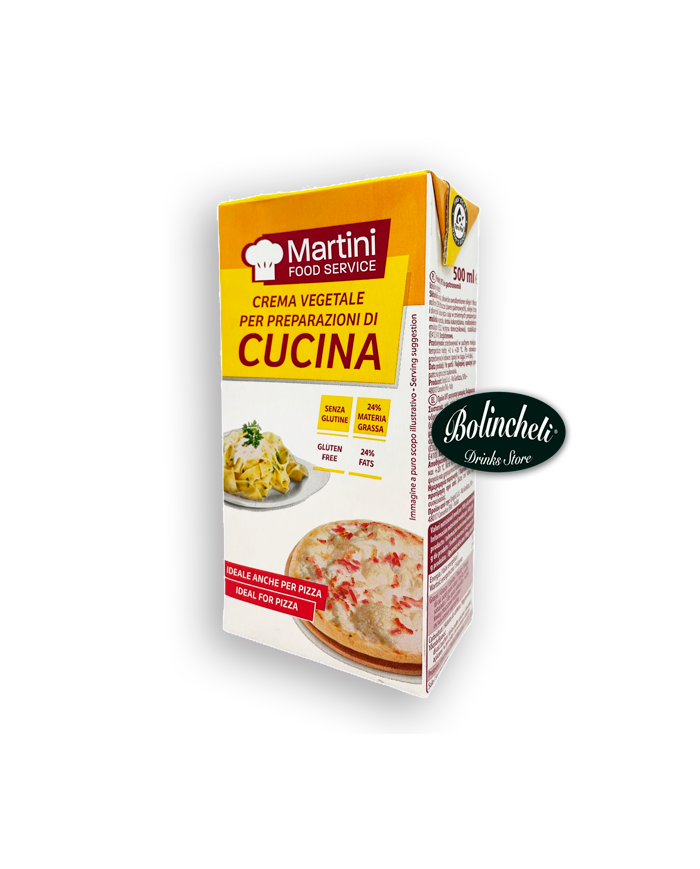 Nata vegetal Martini Cucina 24% 1/2 litro