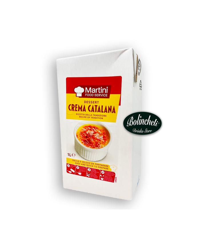 Crema catalana Martini Food Service 1 litro