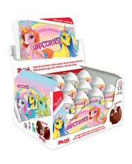 Huevos de chocolate Unicorns C/24