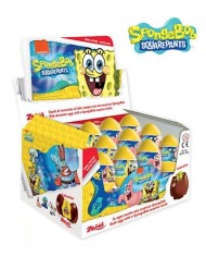 Huevos de chocolate BOB ESPONJA