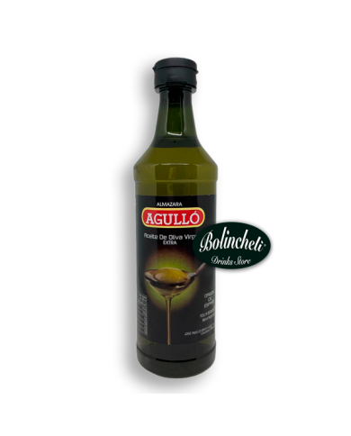 Aceite de Oliva virgen extra Agulló botellin Pet 500 ml.