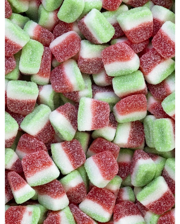 Mini Tajadas de Sandia Vidal bolsa 1 kilo