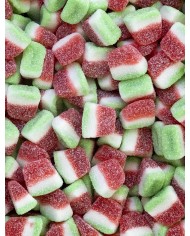 Mini Tajadas de Sandia Vidal bolsa 1 kilo