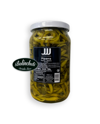 Guindilla Piparra Vasca 1/2 galon  700gr.