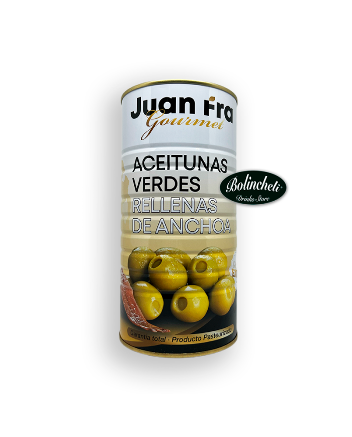 Aceituna Gordal Rellena de Anchoa - Aceitunas López