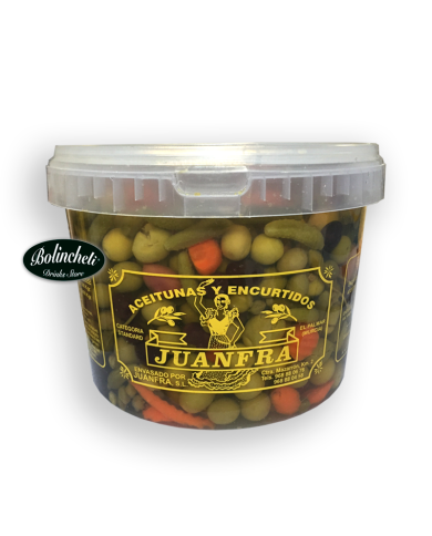 Aceituna Revuelto Mediterraneo 2.5 Kgs.
