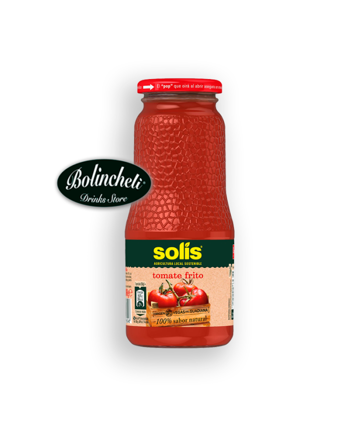 Solis Tomate Frito tarro 360 g.