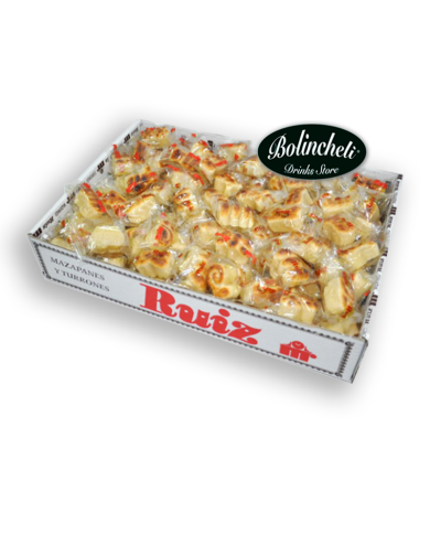 Ruiz Figuritas de Mazapan Surtidas 3 Kilos