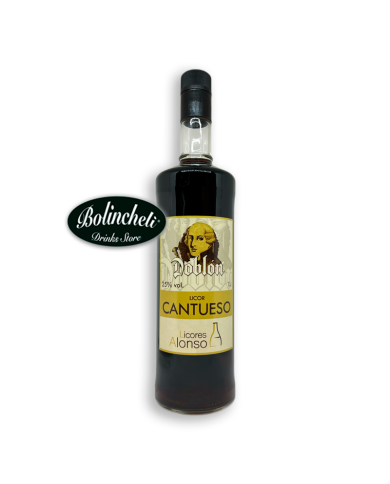 Licor Cantueso Doblón 1 litro
