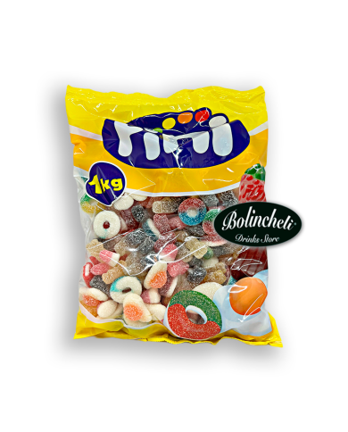 Fini Mix Goma Pika Bolsa 1 Kg.
