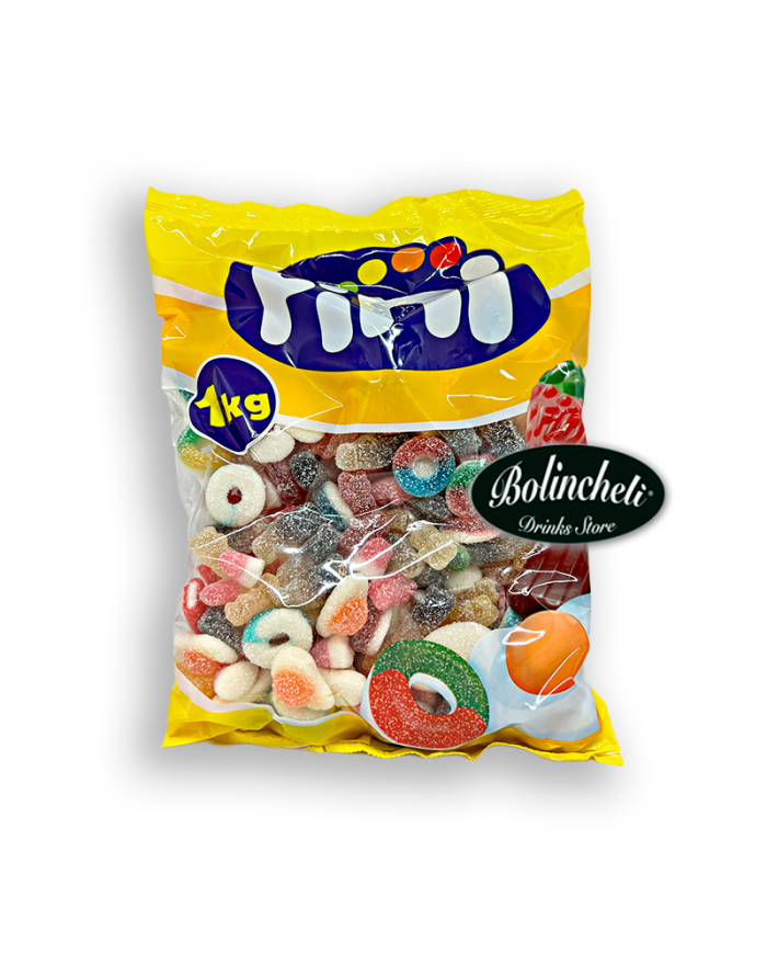 Fini Mix Goma Pika Bolsa 1 Kg.