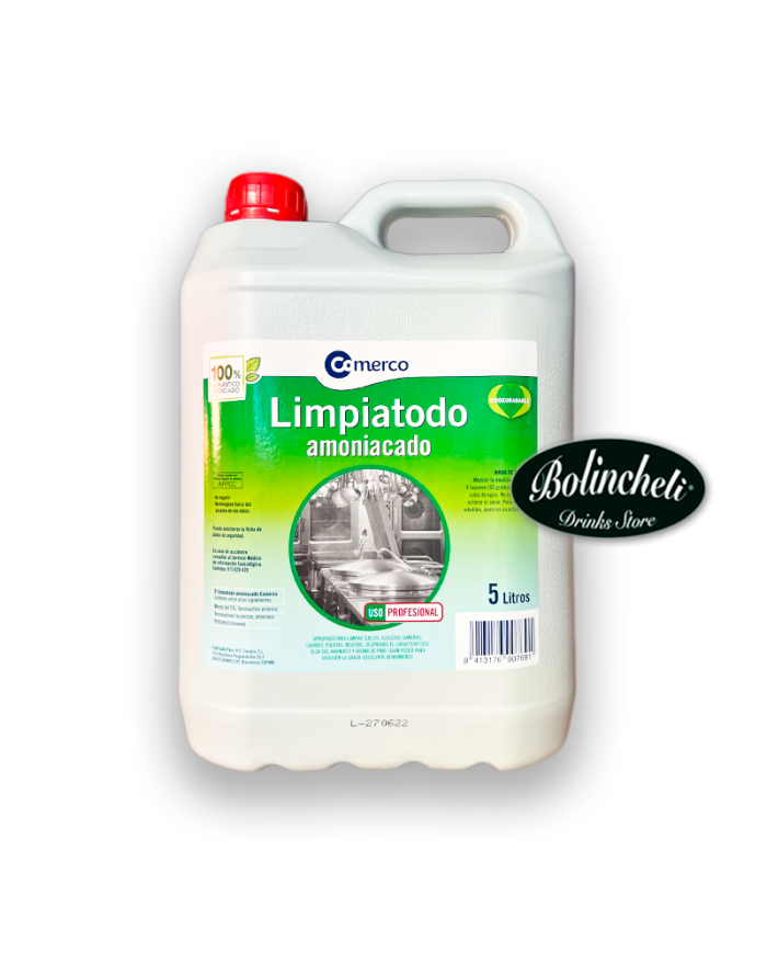Comerco Limpiatodo Amoniacal garrafa 5 Litros