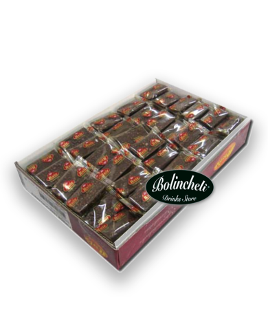 Ruiz Turrón de Chocolate crujiente porciones 2.5 Kgs.