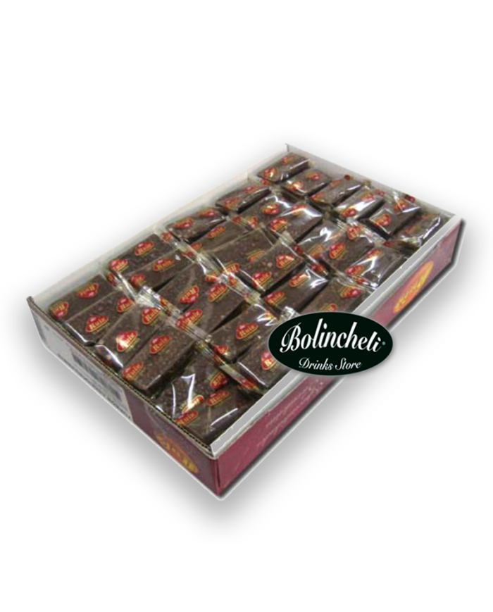 Ruiz Turrón de Chocolate crujiente porciones 2.5 Kgs.