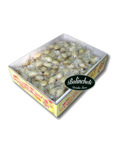 Ruiz Almendras rellenas de cacahuete envuelta individual 3 Kgs.