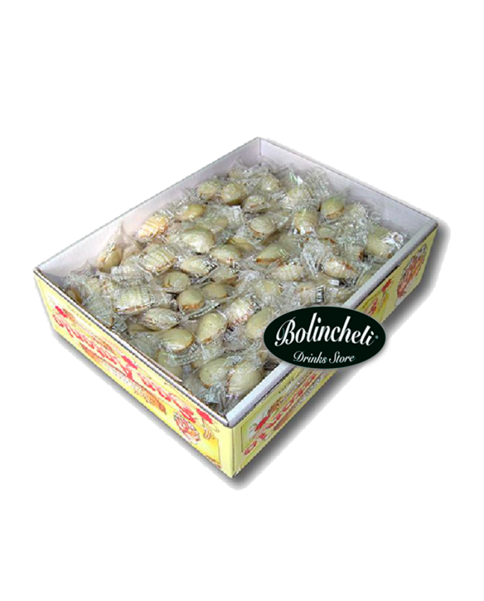 Ruiz Almendras rellenas de cacahuete envuelta individual 3 Kgs.
