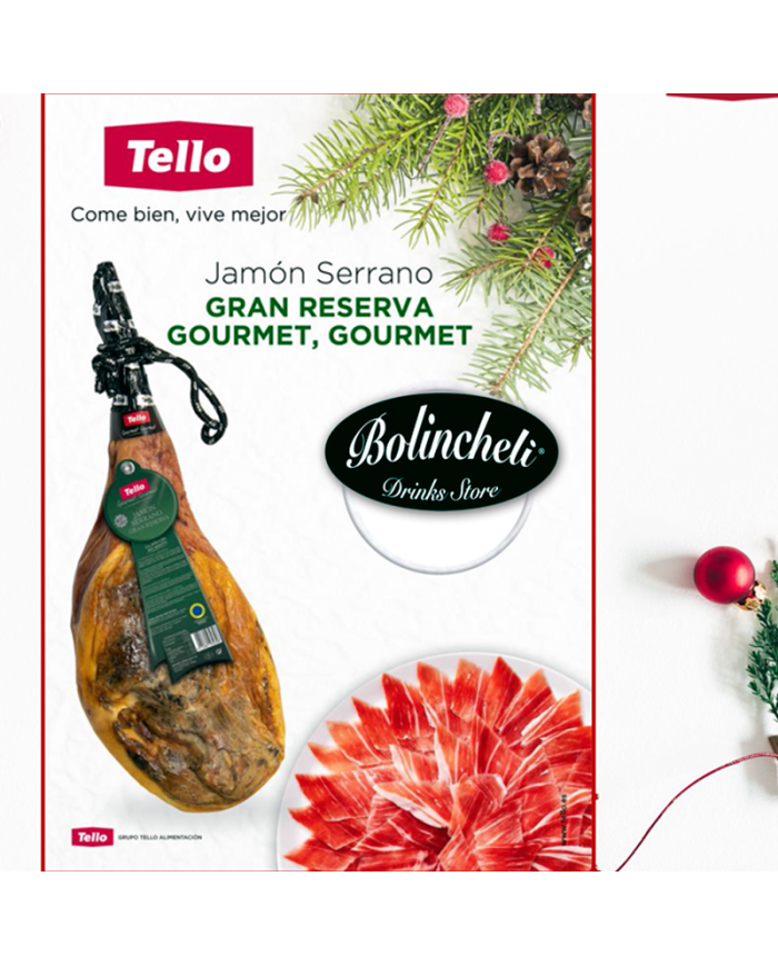Jamón Gran Reserva Duroc Gourmet 7.5-8 Kgs. aprox.