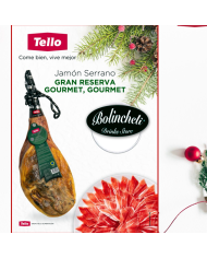 Comprar Jamón Gran Reserva Duroc Tello en cajas para regalo