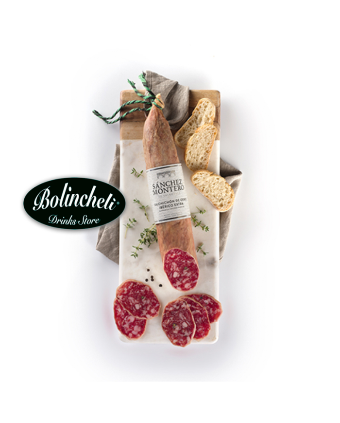 Salchichón ibérico de cebo Sánchez Montero