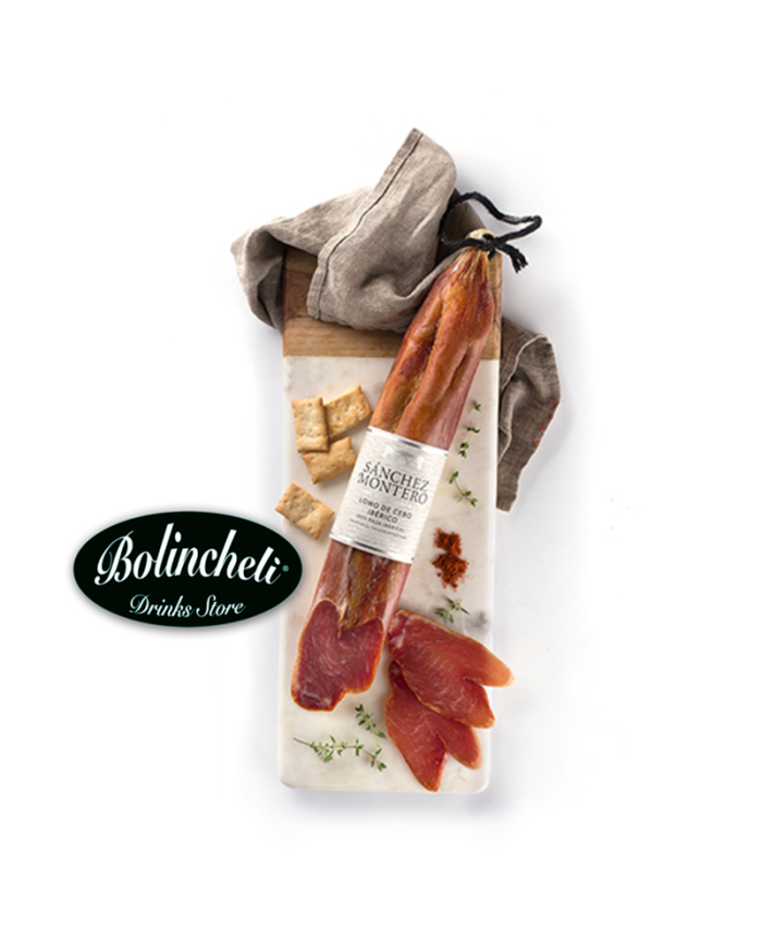 Lomo ibérico de cebo Sánchez Montero