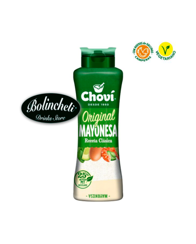 Mayonesa Chovi original bote 820 ml.
