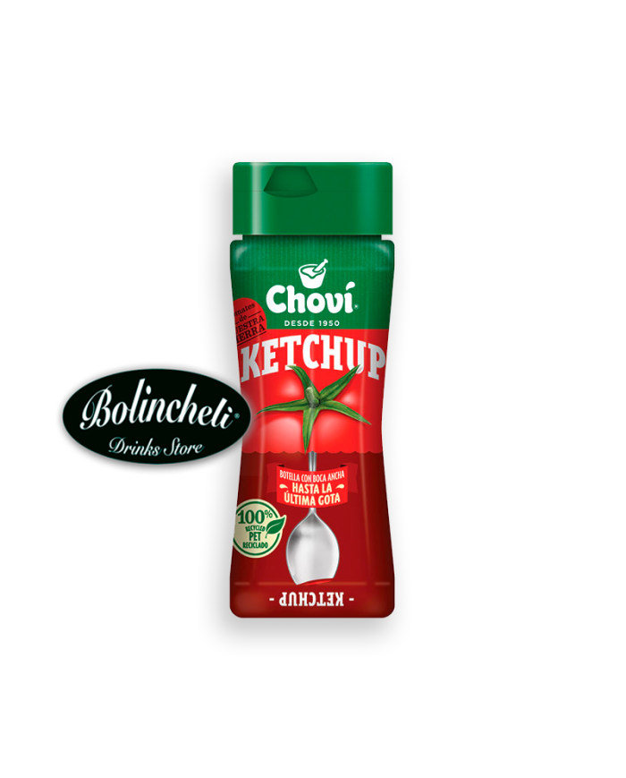 Chovi Ketchup bote 450 gramos