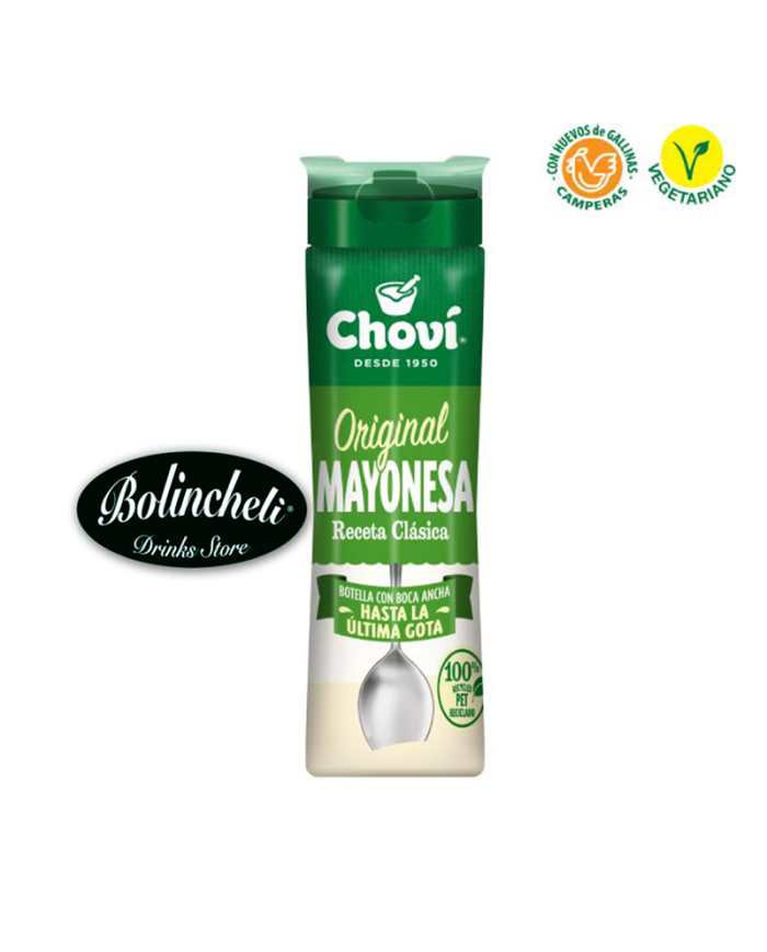 Chovi Mayonesa bote 400 g.