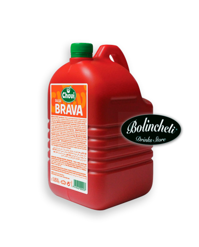 Salsa brava Chovi 1850 ml.