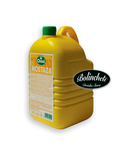 Chovi Mostaza garrafa 1825 g.