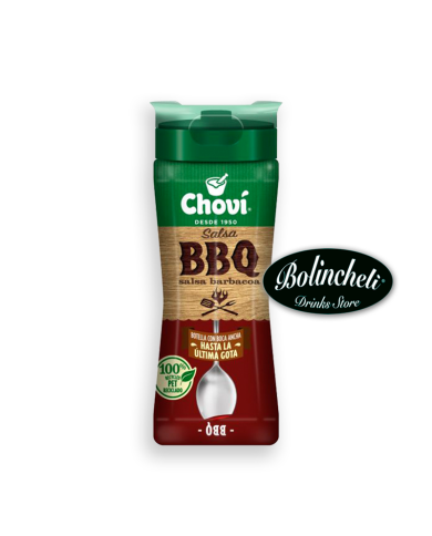 Chovi Salsa Barbacoa bote 300 g.