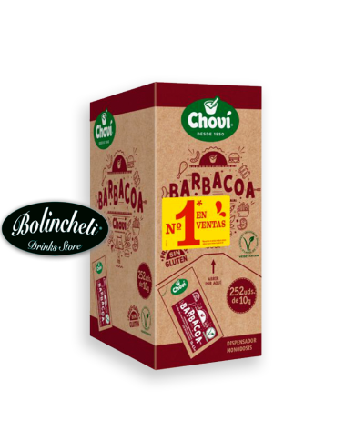 Chovi Salsa Barbacoa sobres 10 grs.