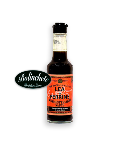 Lea & Perrins Salsa botella 150 ml.