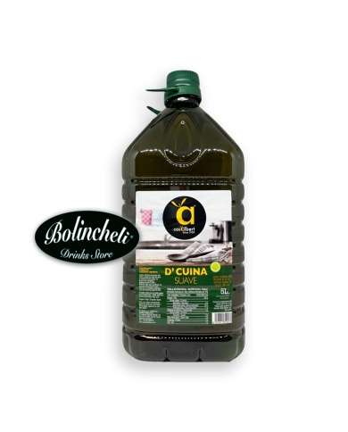 Aceite de Cuina casa Albert garrafa  5 L.