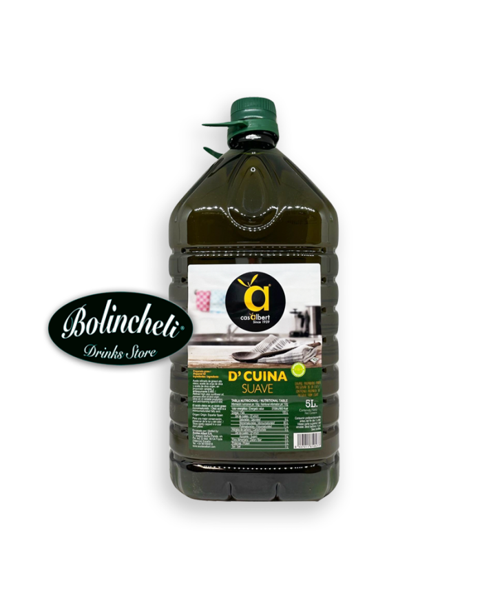 Aceite de Cuina casa Albert garrafa  5 L.