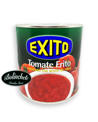 Exito Tomate Frito lata 3 kg.