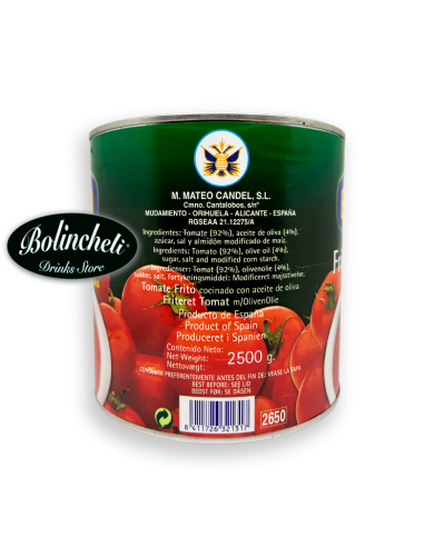 Exito Tomate Frito lata 3 kg.