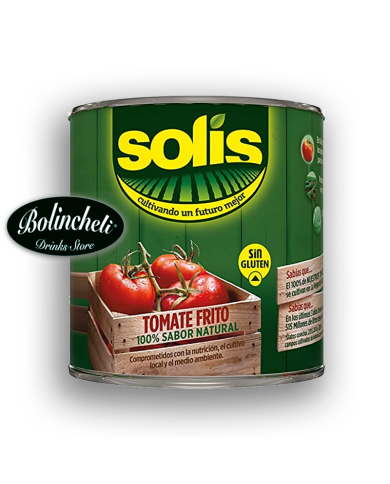 Solis Tomate Frito lata 2.6 kg.