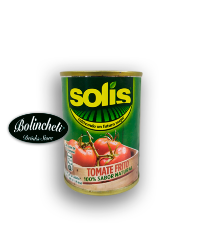Solis Tomate Frito lata 140 g. caja de 24 latas