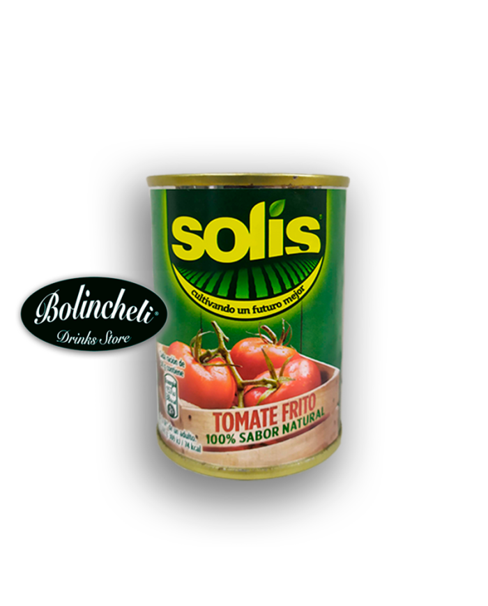 Solis Tomate Frito lata 140 g. caja de 24 latas