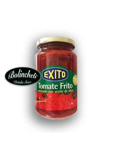 Exito Tomate Frito tarro cristal 370 ml.